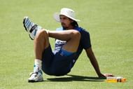 India Training Session